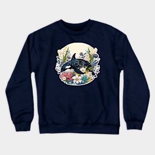 Killer Whale Crewneck Sweatshirt